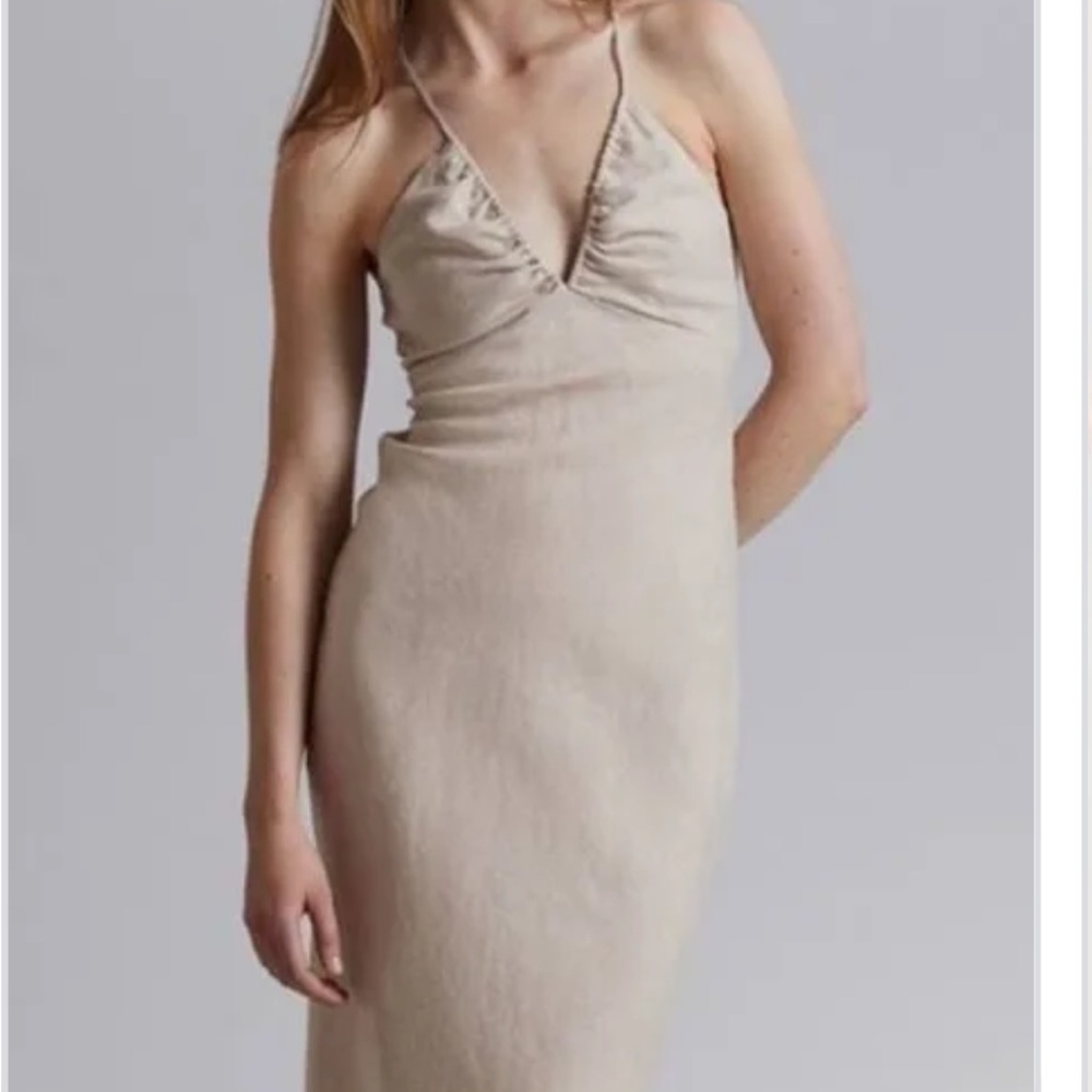 Open-Back Strappy Dress